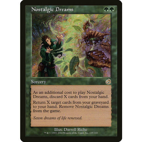 Nostalgic Dreams FOIL - TOR