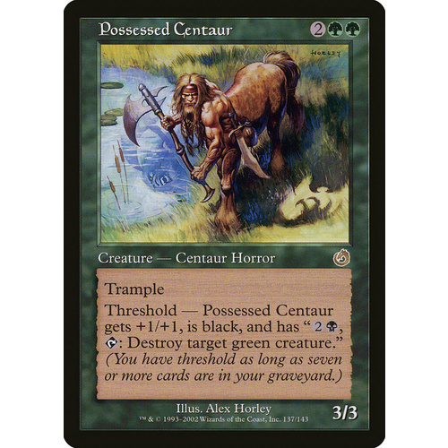 Possessed Centaur FOIL - TOR