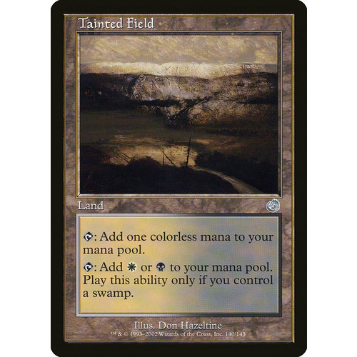 Tainted Field FOIL - TOR