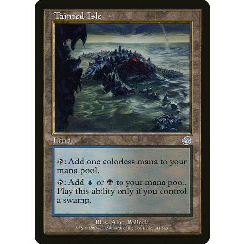 Tainted Isle FOIL - TOR