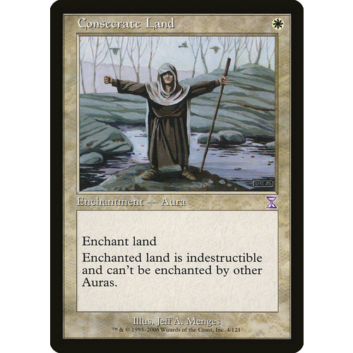 Consecrate Land - TSB
