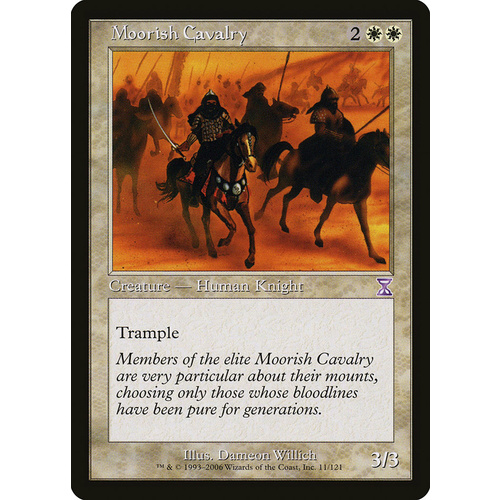 Moorish Cavalry - TSB