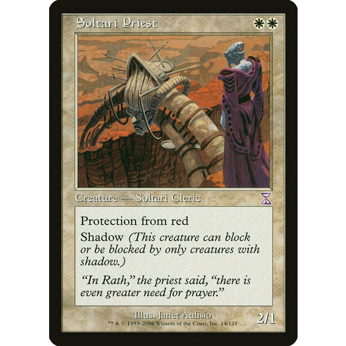 Soltari Priest - TSB
