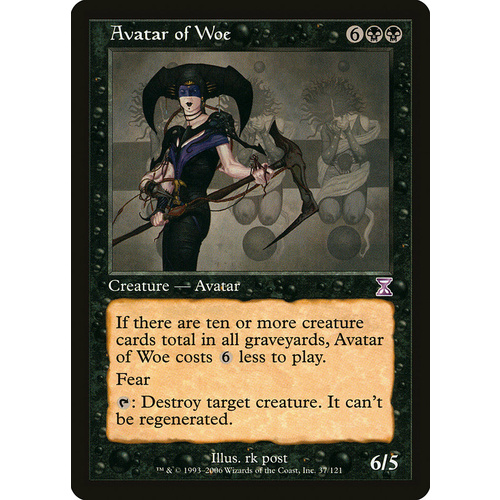 Avatar of Woe - TSB