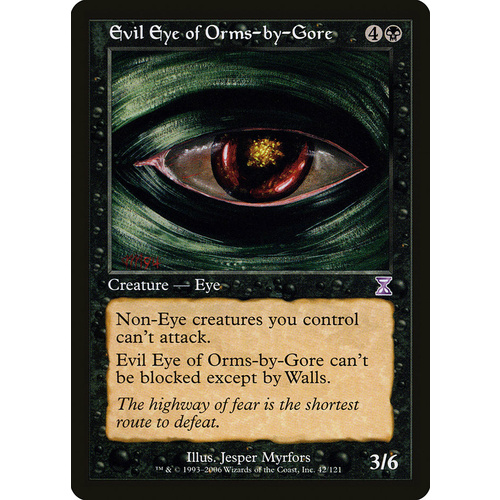 Evil Eye of Orms-by-Gore - TSB