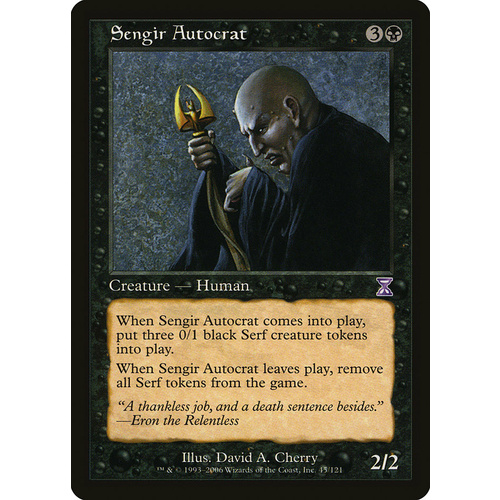 Sengir Autocrat - TSB
