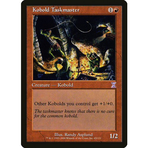 Kobold Taskmaster - TSB