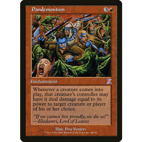 Pandemonium - TSB