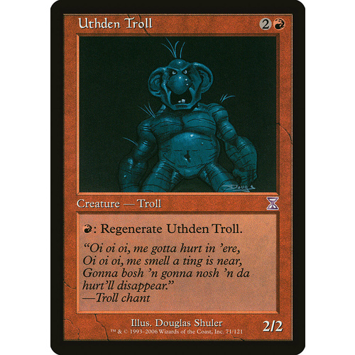Uthden Troll - TSB