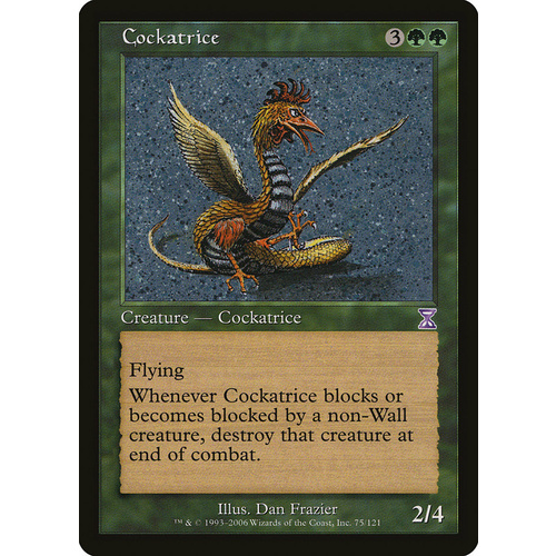 Cockatrice - TSB