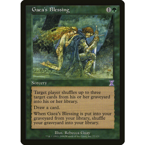 Gaea's Blessing - TSB