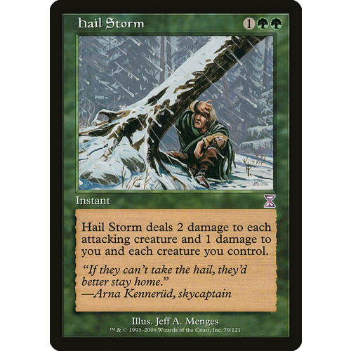 Hail Storm - TSB