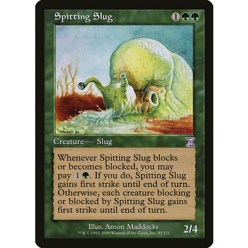 Spitting Slug - TSB
