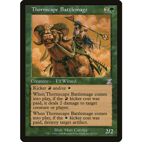 Thornscape Battlemage - TSB