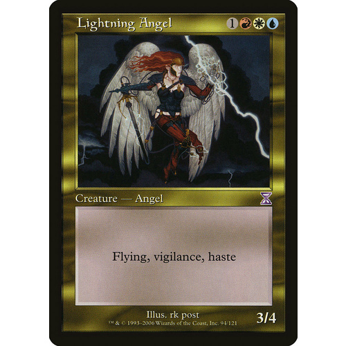 Lightning Angel - TSB