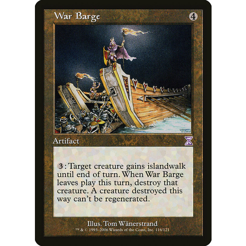 War Barge - TSB