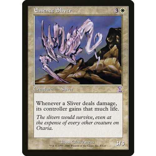 Essence Sliver FOIL - TSB