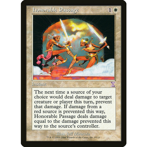 Honorable Passage FOIL - TSB