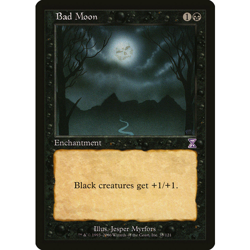 Bad Moon FOIL - TSB