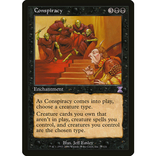 Conspiracy FOIL - TSB