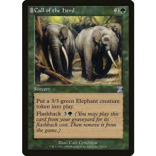 Call of the Herd FOIL - TSB
