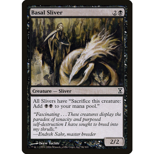 Basal Sliver - TSP