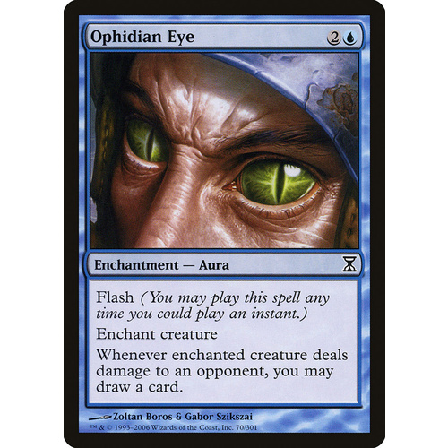 Ophidian Eye - TSP
