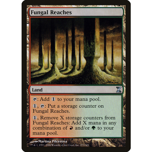 Fungal Reaches - TSP