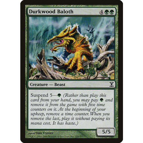Durkwood Baloth - TSP
