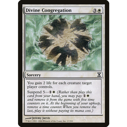 Divine Congregation - TSP