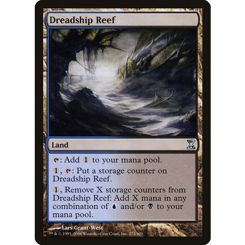 Dreadship Reef - TSP
