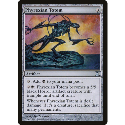 Phyrexian Totem - TSP