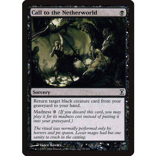 Call to the Netherworld - TSP
