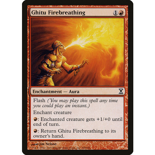 Ghitu Firebreathing - TSP