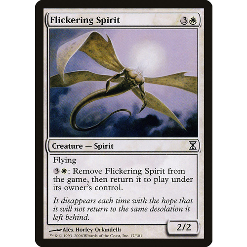 Flickering Spirit - TSP