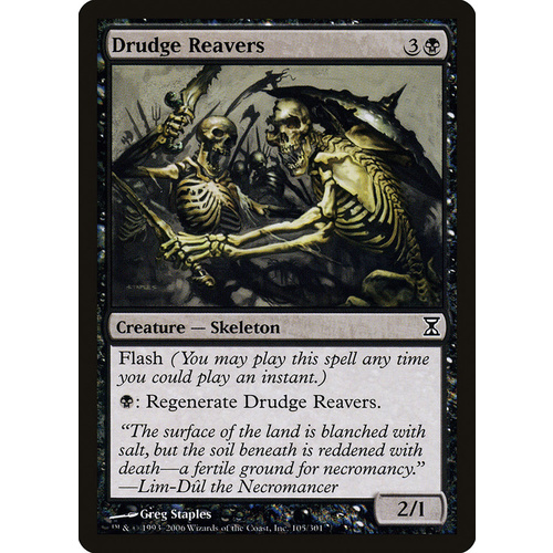 Drudge Reavers - TSP