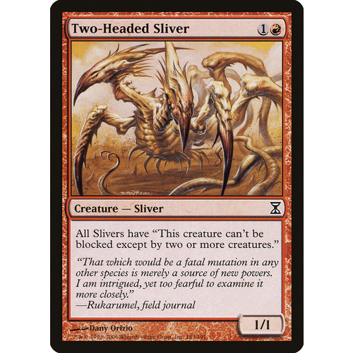 Two-Headed Sliver - TSP