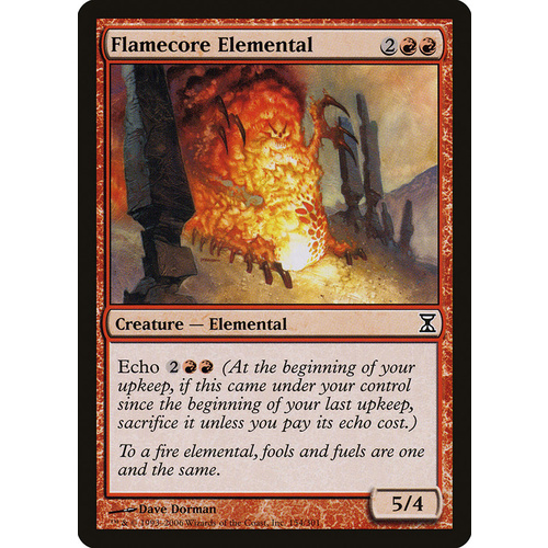 Flamecore Elemental - TSP
