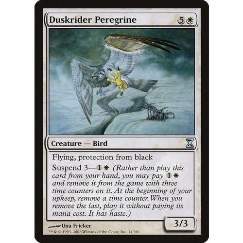 Duskrider Peregrine - TSP