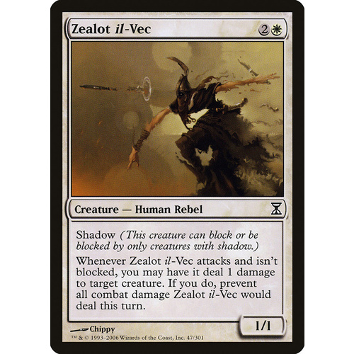 Zealot il-Vec - TSP