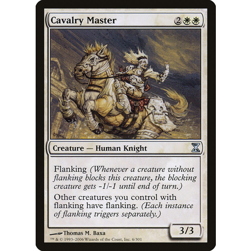 Cavalry Master - TSP