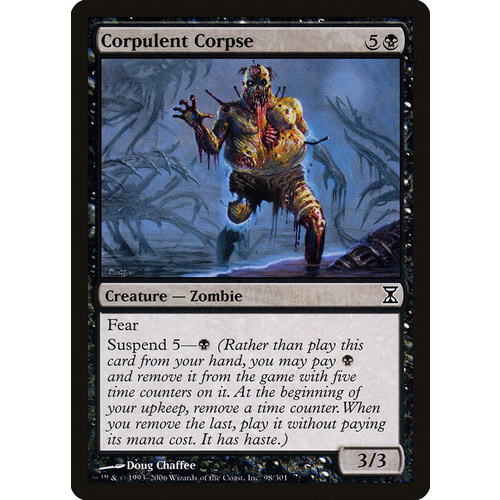 Corpulent Corpse - TSP
