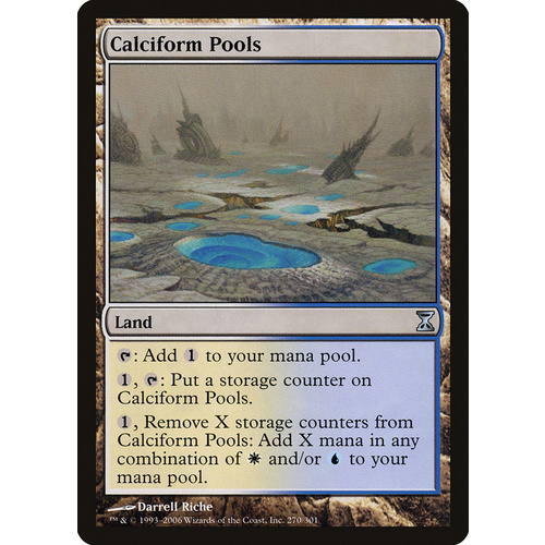 Calciform Pools - TSP