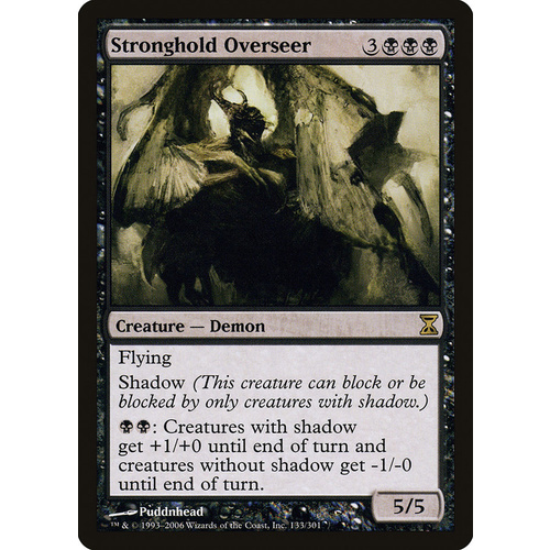 Stronghold Overseer - TSP