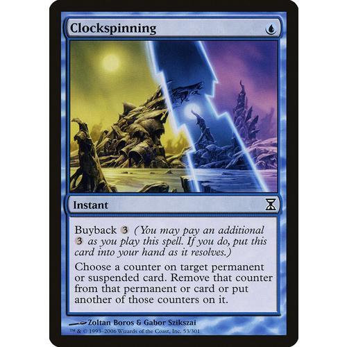 Clockspinning - TSP