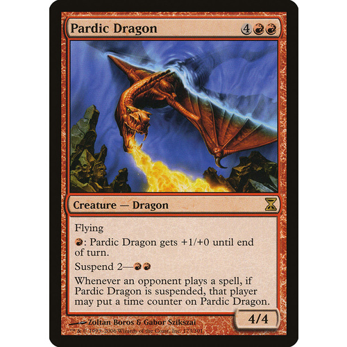Pardic Dragon - TSP
