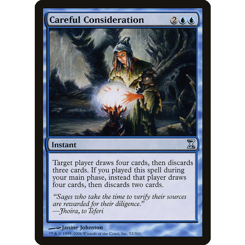 Careful Consideration - TSP