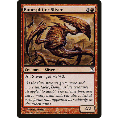 Bonesplitter Sliver - TSP