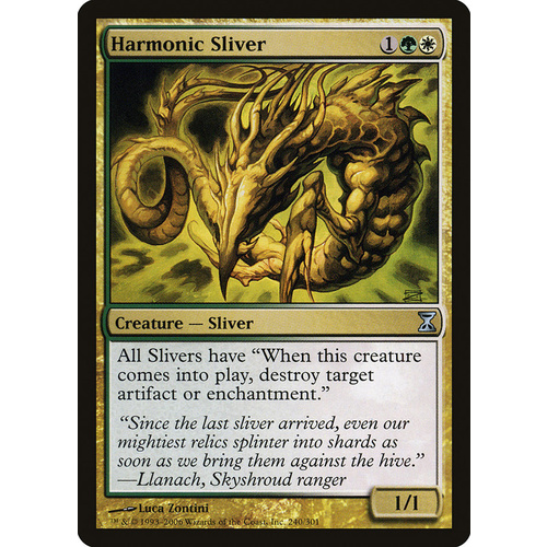 Harmonic Sliver - TSP