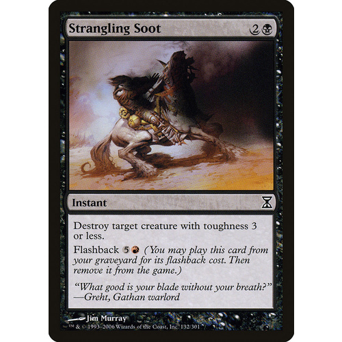 Strangling Soot - TSP
